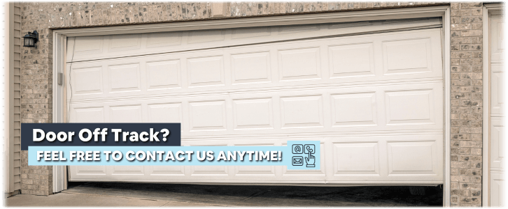 Garage Door Off Track In Franklin IN